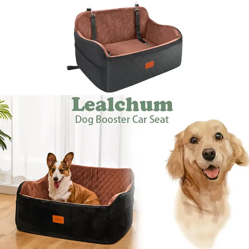 Portable Dog Car Bed for SUVs MPVs Washable Non Slip Pet Travel Sofa Cushion Suitable for Dogs Under 50 Pounds JL1367 Non