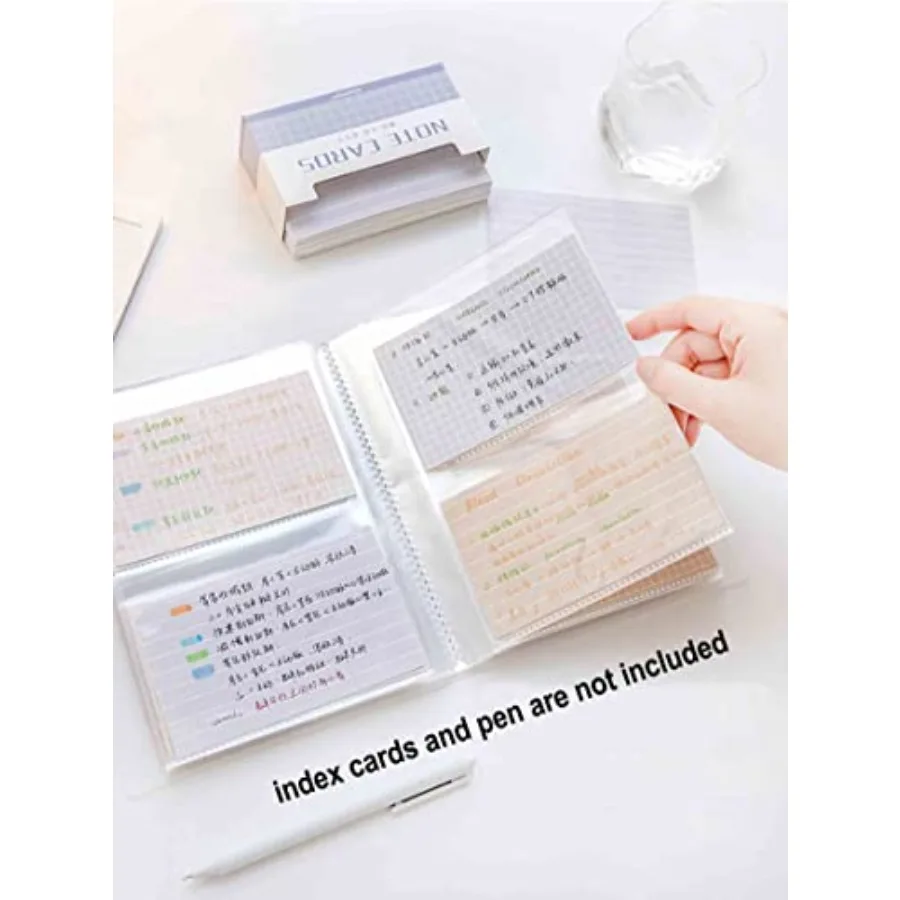 3x5 Index Cards Plastic Holder - Index Card Holder บทวิจารณ์และราคา