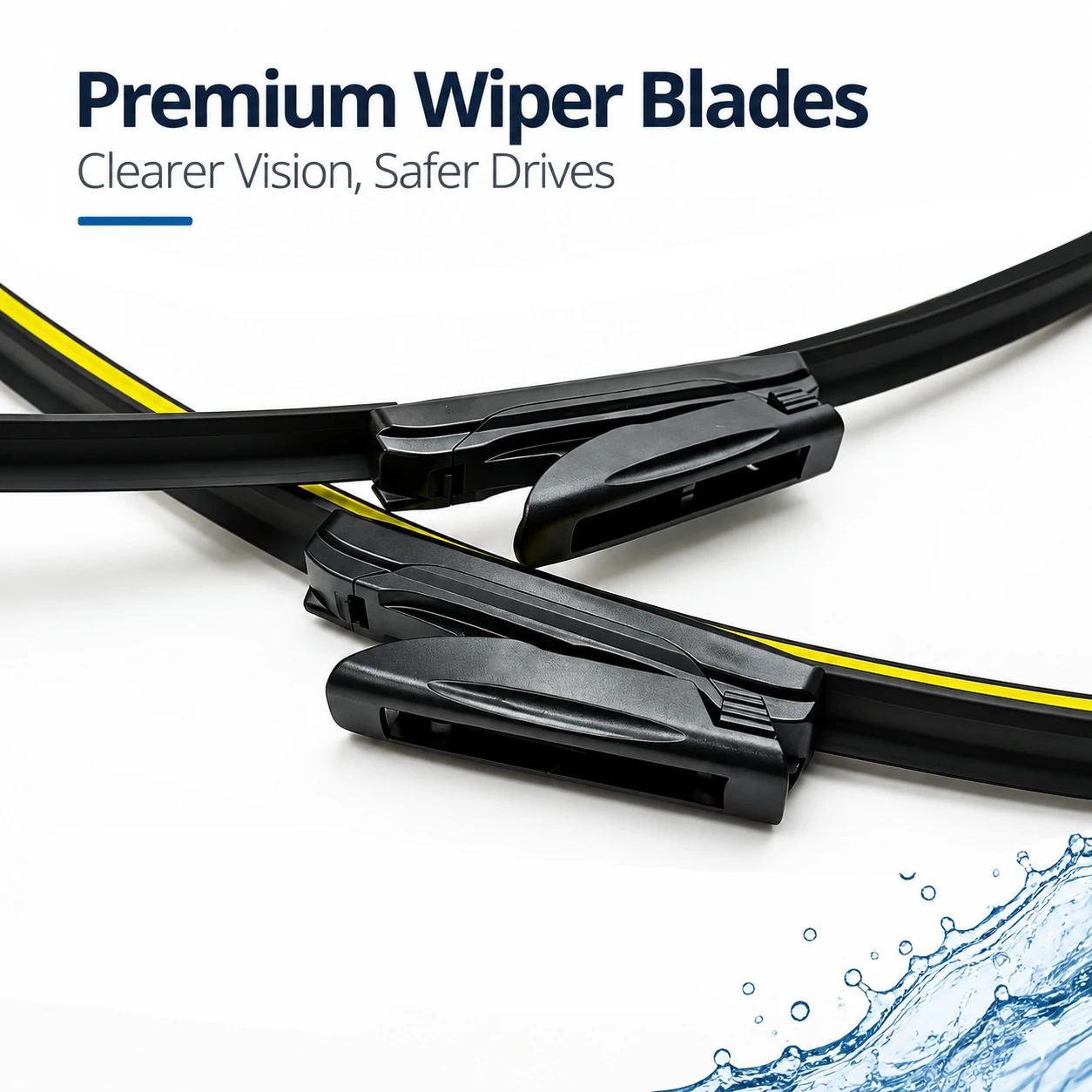 Car Windscreen Wiper Blades For Mini Clubvan Clubman R55 2012-2014 19