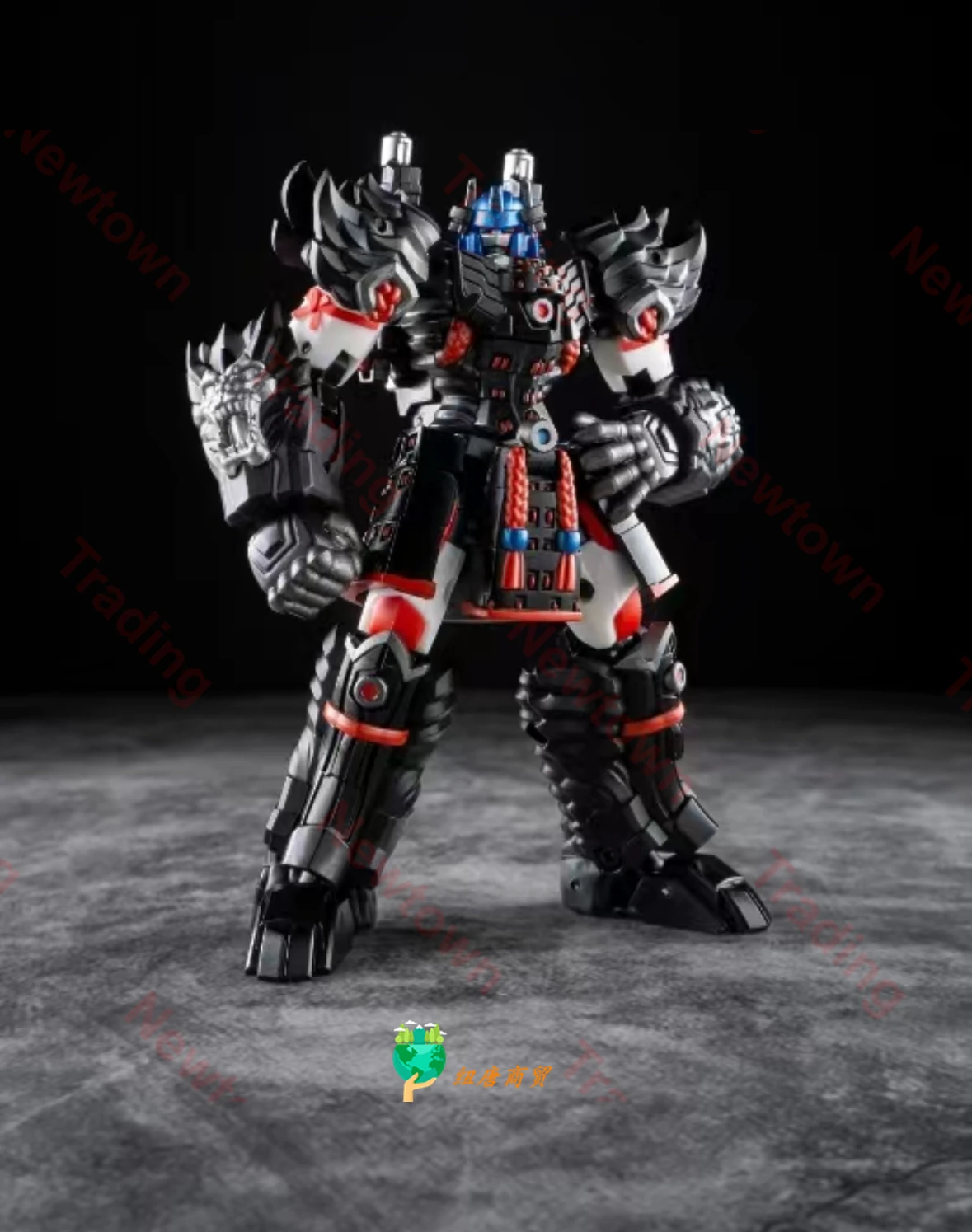 48-Stunden-Versand IF EX-75 Captain Orangutan Samurai Edition bewegliches Transformationsspielzeugmodell