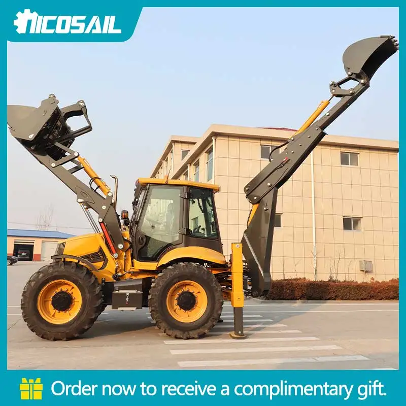 

Multipurpose Farm Telescopic Loader 4CX with CE - Silage Handling & Manure Cleaning for Large-Scale Livestock Farms