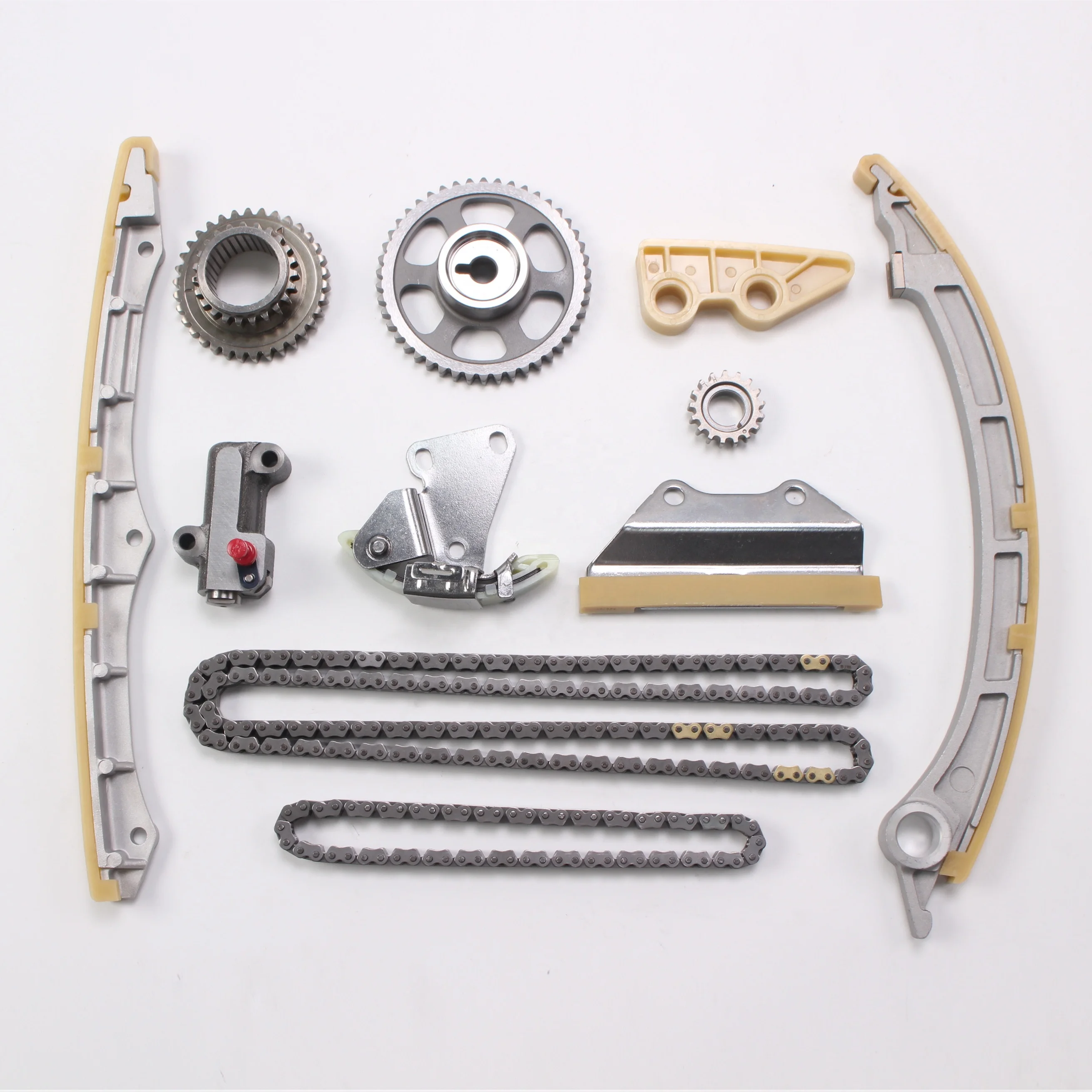 

3711S 90711SX Timing Chain Kit Fit For 2002-2009 CR-V Accord Element TSX 2.4L L4 GAS DOHC K24A