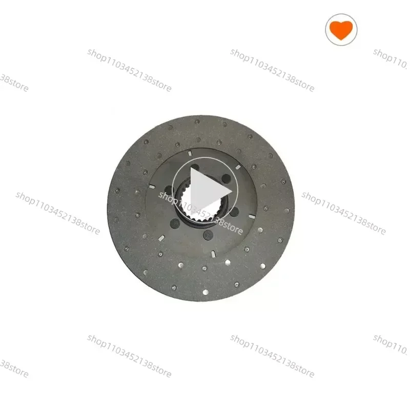 MC85 Tower Crane Hoist Mechanism Parts Hoist Motor Brake Disc 250MM