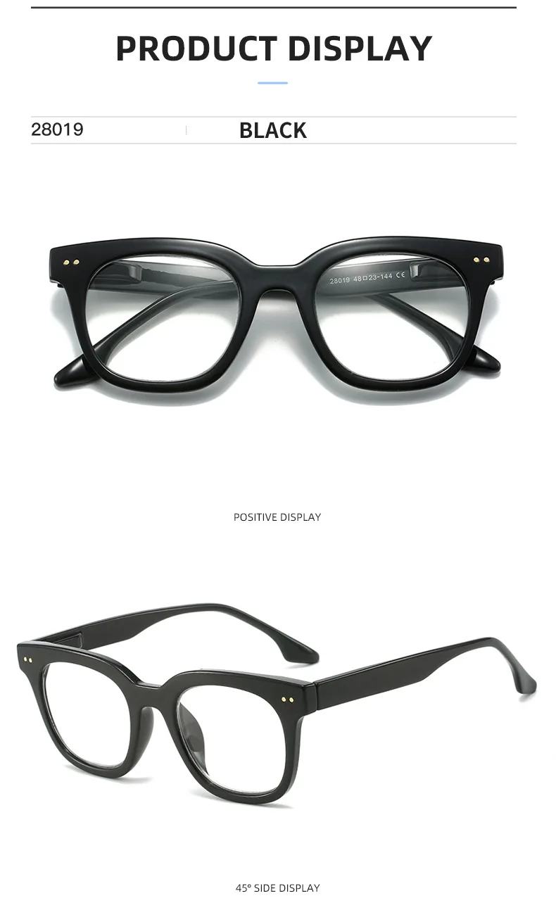 Sehr Dioptrien +4,25 4,5 5,0 bis +8,0 Lesebrille Ältere Männer Frauen Große Rahmen Anti Blaues Licht Presbyopie Brillen Leser – Detail 15