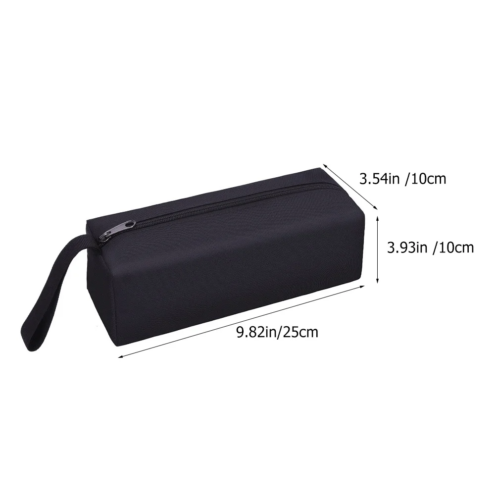 3 قطعة حقيبة أدوات مقاوم للماء أكسفورد القماش الحقيبة المنظم سعة كافية المحمولة متعددة الأغراض حقيبة التخزين لملحقات الأدوات