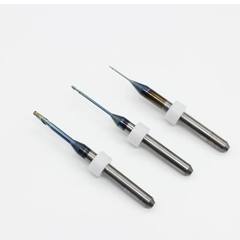 Dental Lab Aidite AMD-500 Zirconia CADCAM Milling Burs DC/SHC Coating Dental Laboratory Cutters Shank Diameter 4mm