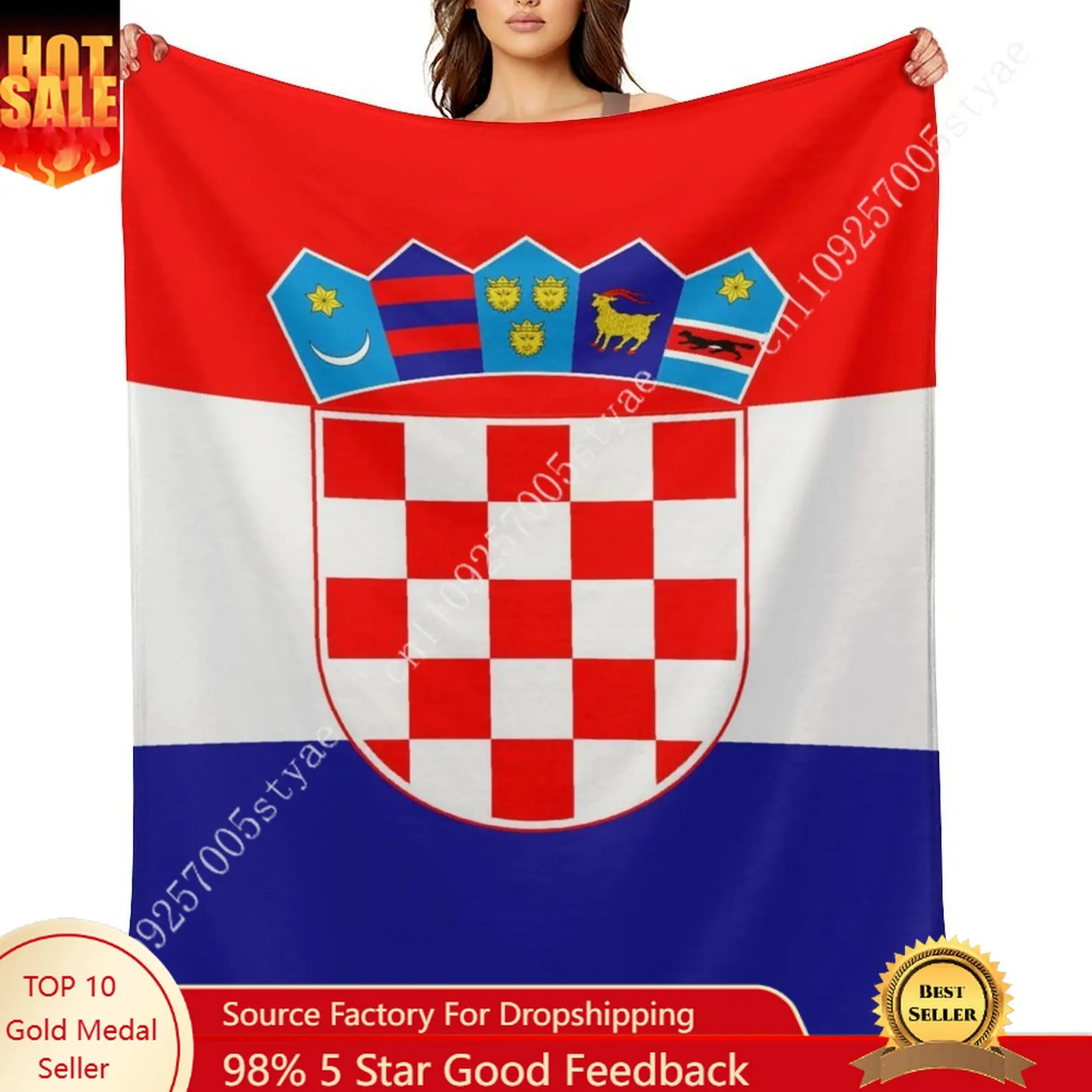 

Croatia Flag Flannel Blankets Are Soft Comfortable and Warm Perfect for Winter Naps Homes Offices Travel Camping and More