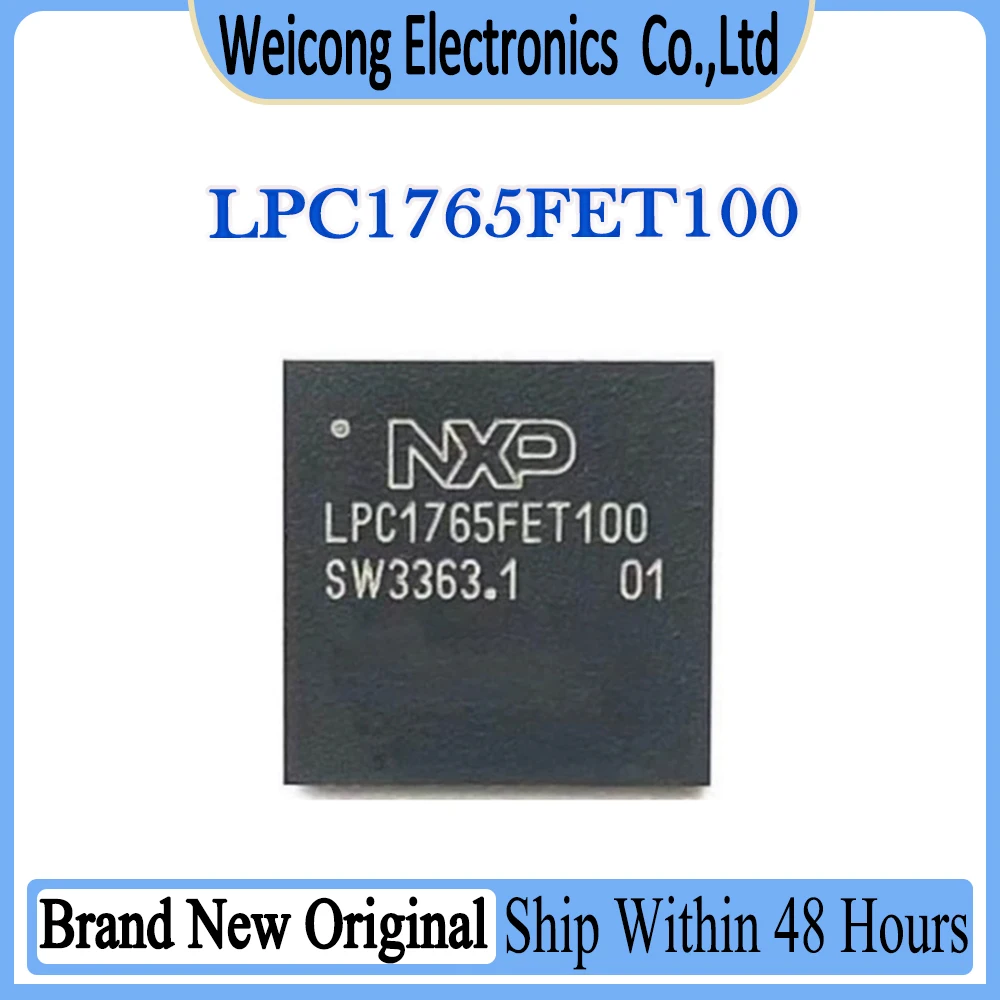 LPC1765FET100 LPC1765FET LPC1765FE LPC1765F LPC1765 IC Chip TFBGA-100