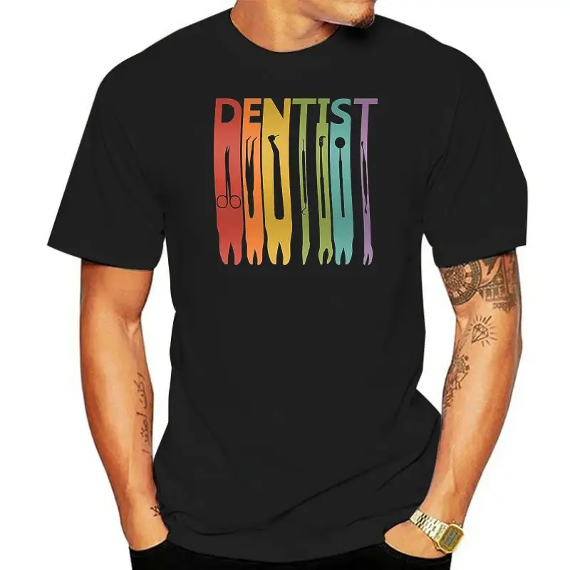 Dentist gifts Dentist shirt for women and men Vintage retro 1970s Dentistry t-shirt graduation gifts tshirt t shirt tee shirt