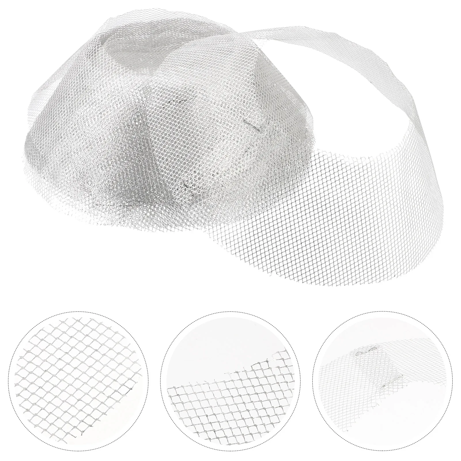 

10Pcs Kitchen Range Hood Filter Mesh Replacement Heavy Duty Grease Mesh Net for Stove Filter Ventilation System Efficient