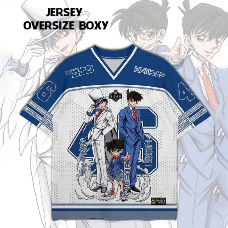2026 American football shirt 3D printed jersey Y2k baseball hockey oversized T-shirt fashionable casual anime unisex top