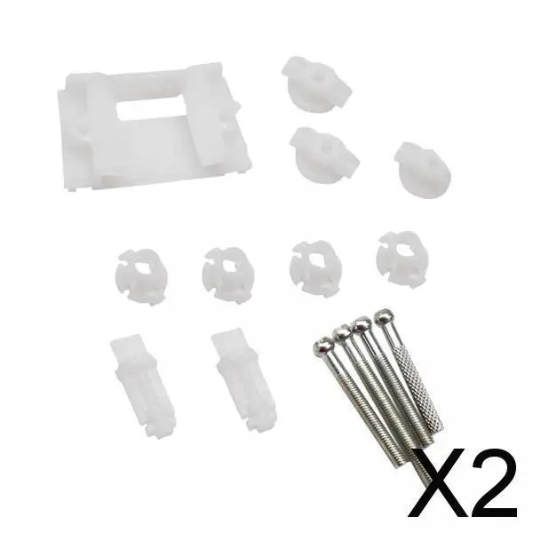 2xHeadlight Adjust Screw Adjuster Clip Repair Set for Audi 100 A8