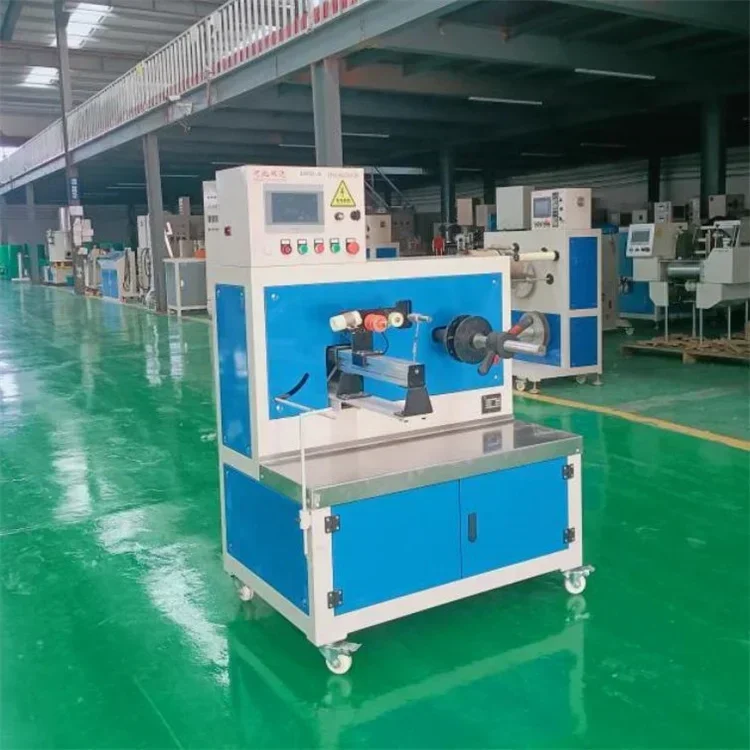 Small tube coiling machine cable wire coiler winder machine