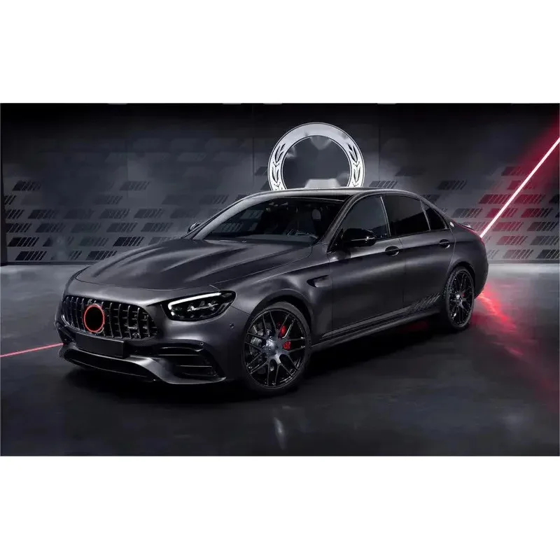 تعديل طقم هيكل السيارة bz E-class W212 اكسسوارات 10-16 إلى W213 E63 17-22 نموذج بوديكيت الوفير العلوي #6