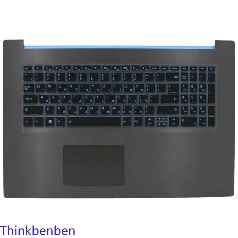 

Черный верхний чехол-накладка (подставка для рук) для клавиатуры HB (Израиль) для Lenovo Ideapad L340 17 17IRH Gaming 5CB0U42814