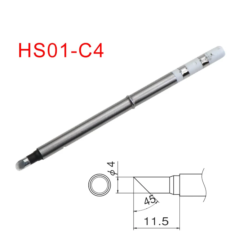 HS-01 Lötkolbenspitzen Ersatzheizung Lötspitze für T85/HS-01/GD300/RGS65 Löten – Detail 7