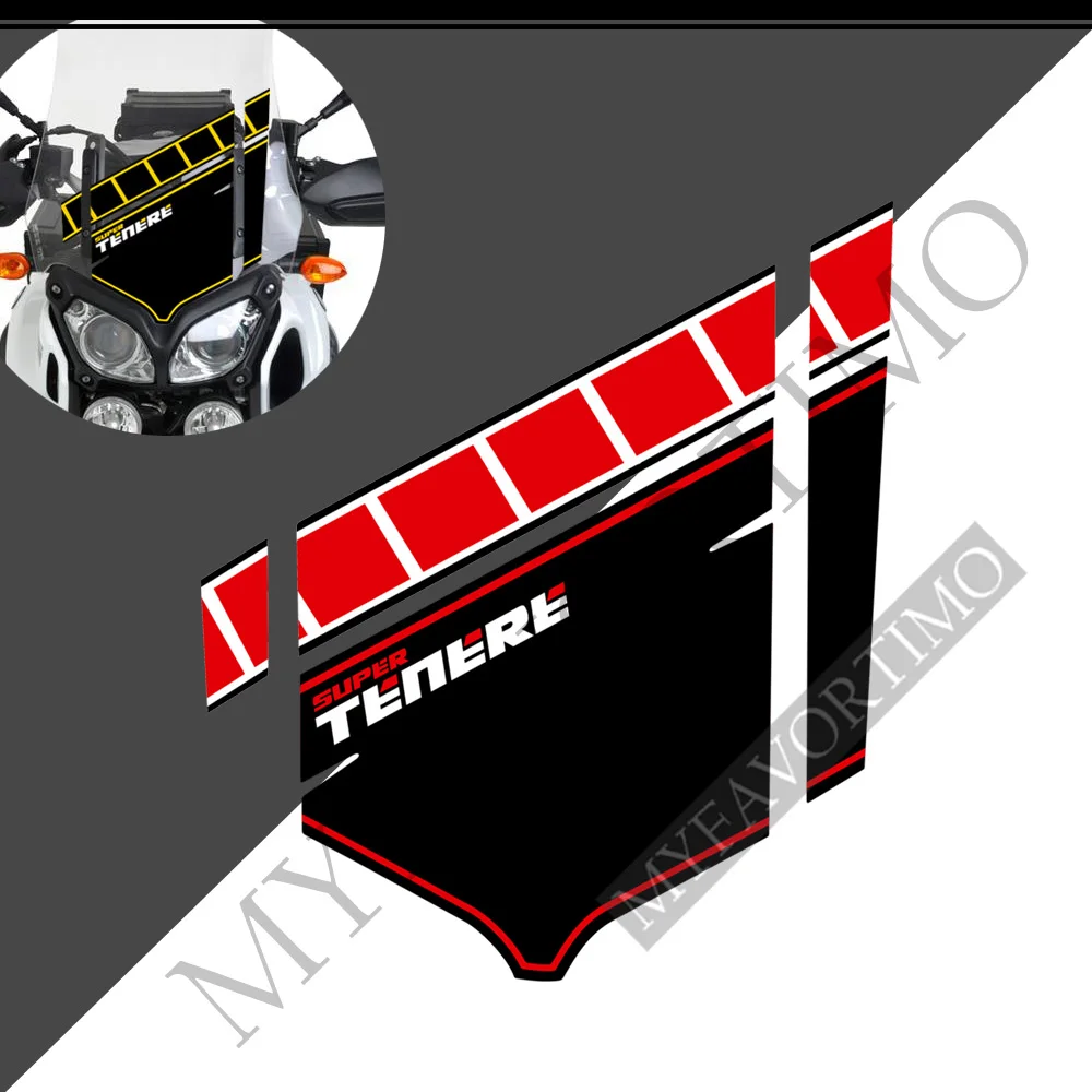 Trunk Luggage Tank Pad Protection Stickers XT 1200 Z WORLD CROSSER Kit For YAMAHA SUPER TENERE XT1200Z 2010 2011 2012 2013