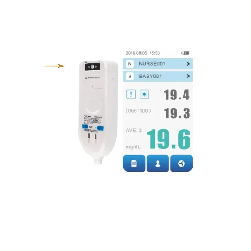 Optics and information processing technology  ventures jaundice meter bilirubin meter