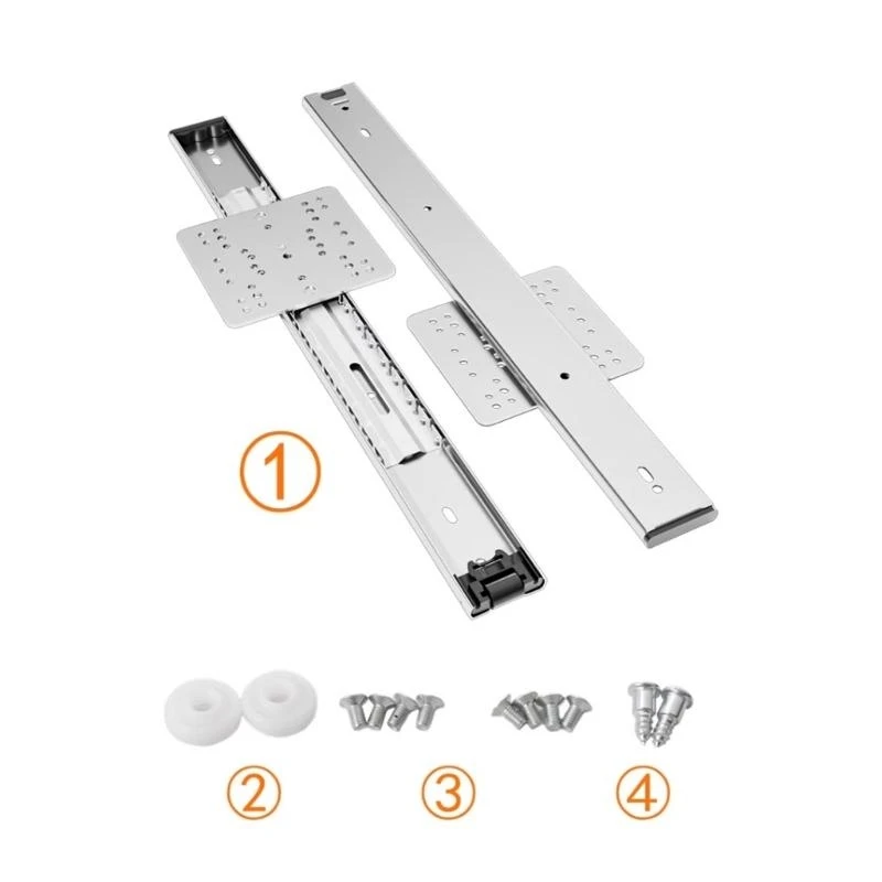 STEAL TOP MOUNT SLIDERS Sliders Innovative Up Polling Door Tracks Simpl