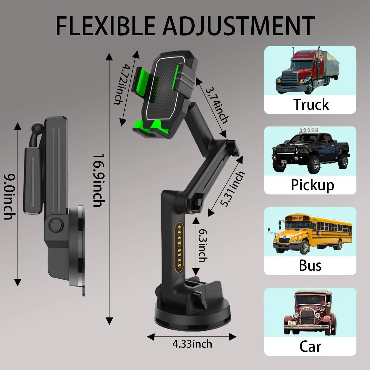 Thumbnail 3 - #1 Latest Dashboard Phone Mounts Offers