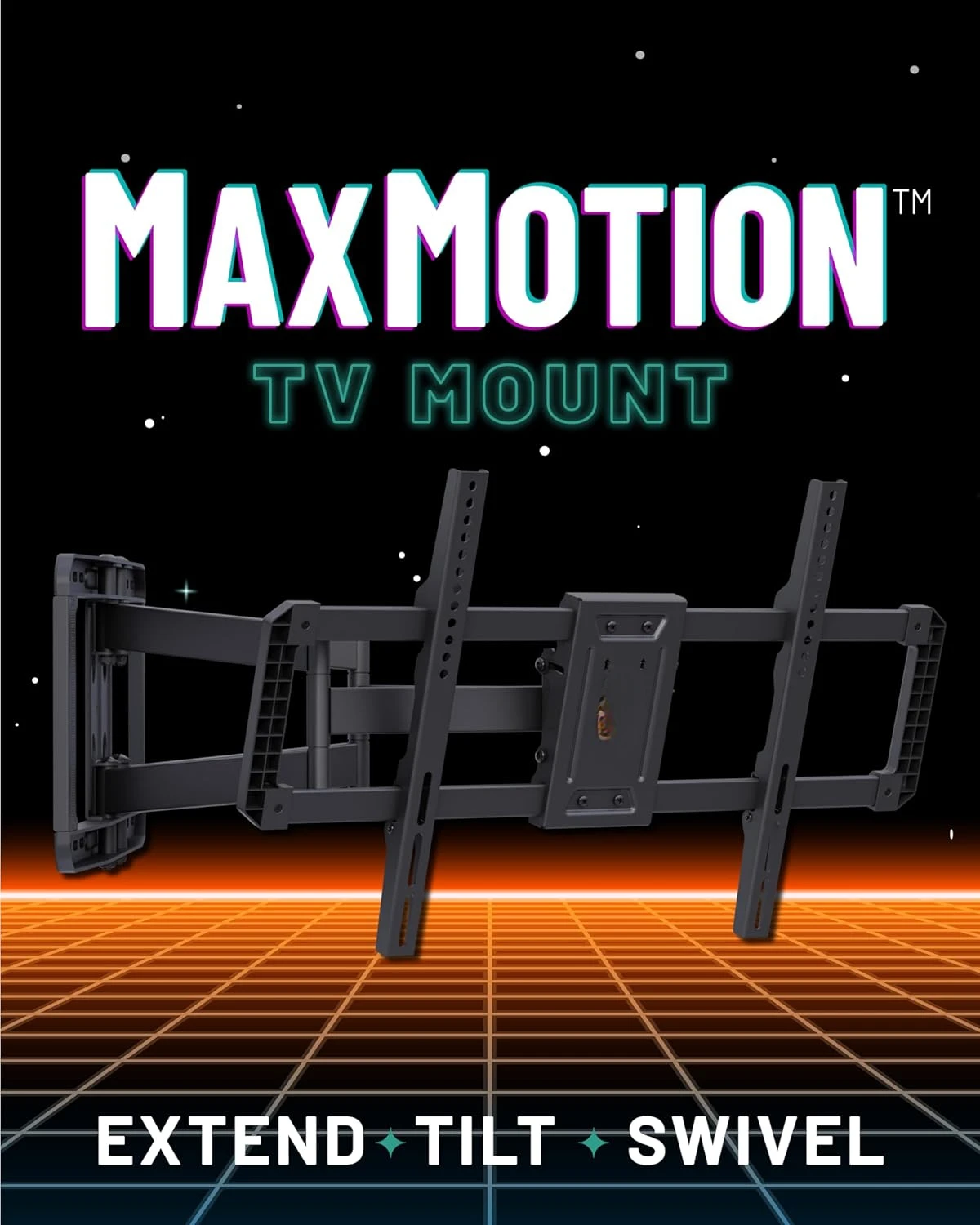 MaxMotion TV Wall Mount for Large TVs 42