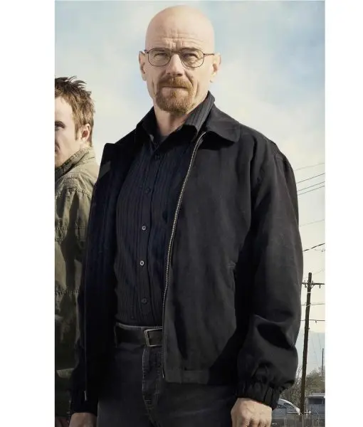 

MeiMei Homemade Breaking Bad Bryan Cranston Black Jacket Suitable For Autumn And Winter