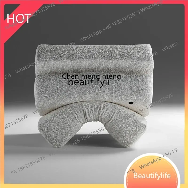 New Light Luxury Modern simple long living room single sofa chair designer