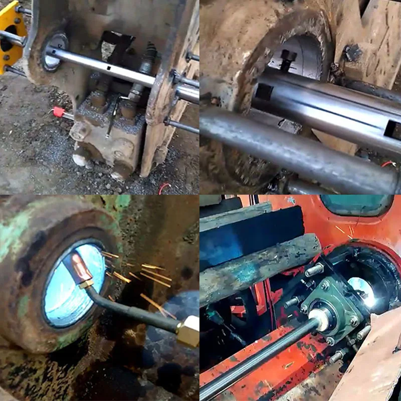 2 In 1 Portable Cylinder Welding Machine XDT40 Portable Boring Machine Portable Line Boring Machine And Automatic Bore Weld