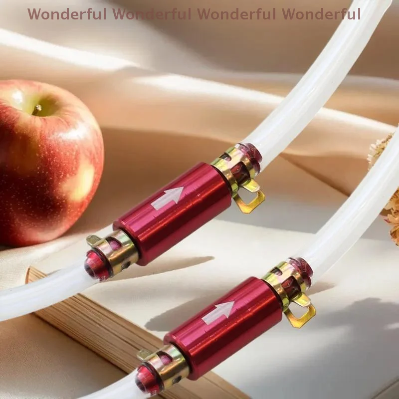 

Universal 6MM One Way Brake Fluid Valve Tube Clutch Bleeder Hose Tool Kit for Motor Vehicle