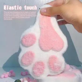 Yapışkan Kedi Paw Squishy Oyuncaklar Stres Giderici Rahatlama Oyuncaklar Dev Pençe Squishy Sıkma ve Sıkıştırma Oyuncak Parti Hediyeler Şekeri