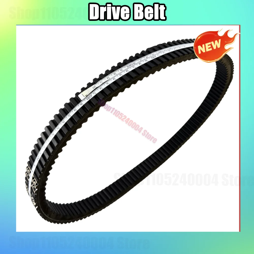 0627-021 Motorcycle Rubber Drive Belt Gear Pulley For Arctic Cat 4-Stroke Touring Trail Cougar Deluxe Mountain Cat