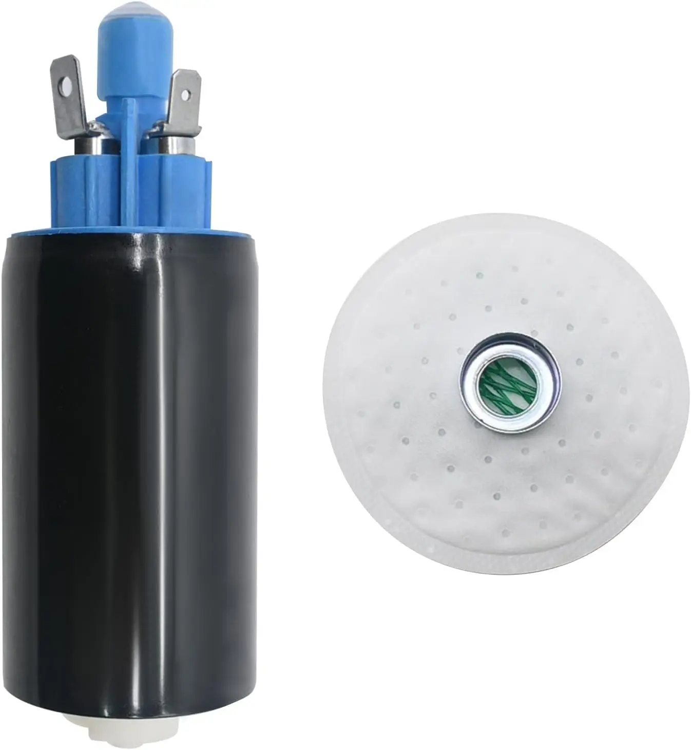 AM115629 Fuel Pump Fit for John Deere 425 Lawn and Garden Tractor Engine Fit for Kawasaki FD620D 2-Cylinder