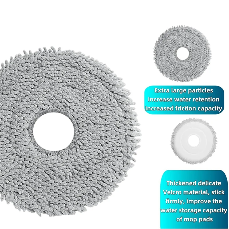 A74G-Vacuum Parts For Dreame X40 Ultra L40 Ultra MOVA P10 Pro Ultra Vacuum Cleaner Parts