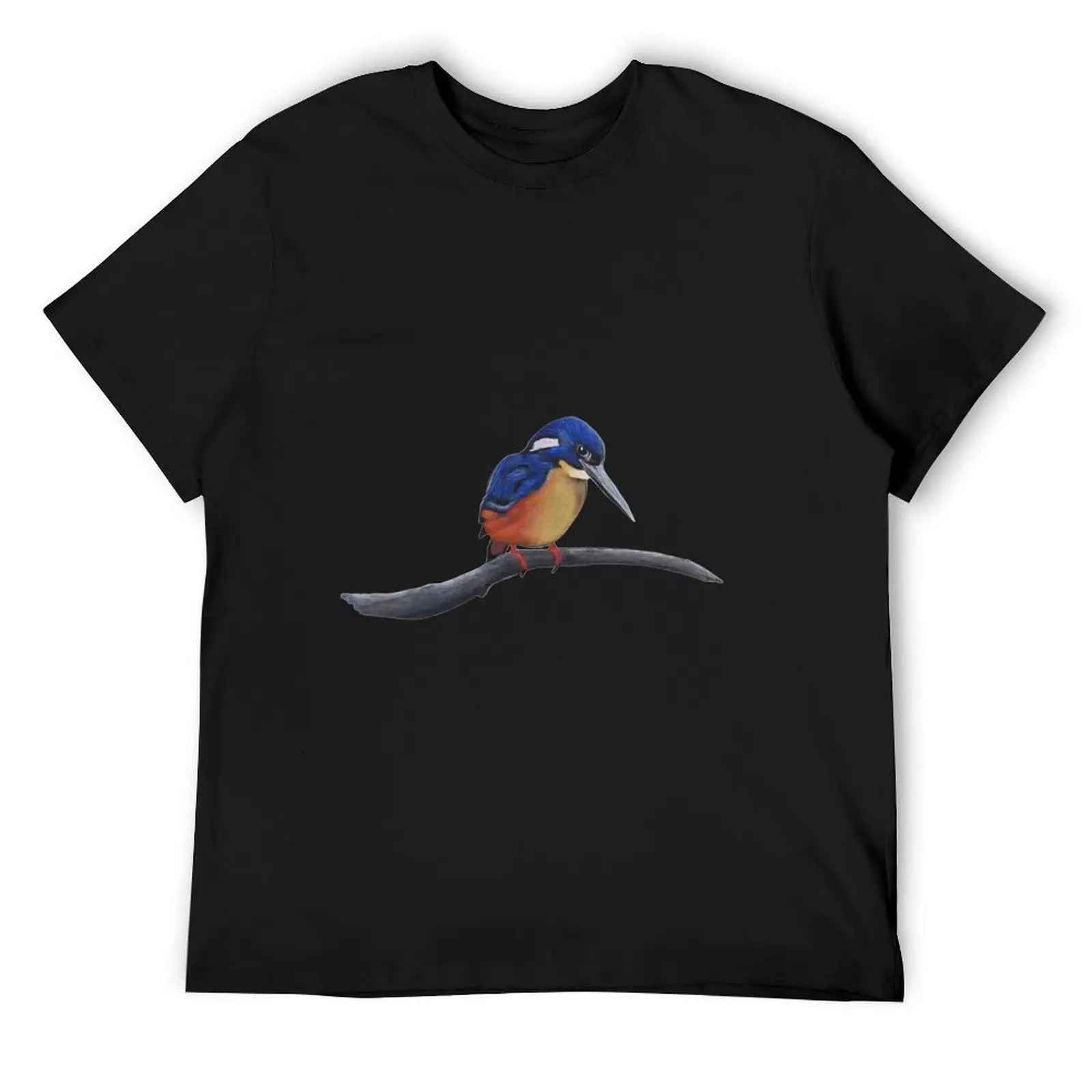 Kingfisher T-Shirt shirts graphic tees summer tops rapper graphic tees men clothing