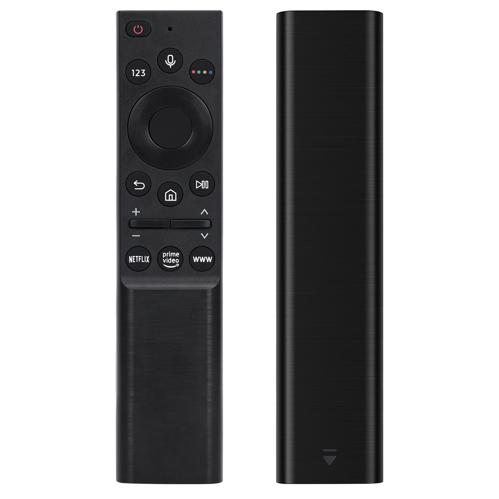 Bluetooth Voice Remote Control Replacement Smart TV Remote Controller With Mic, Netflix Prime Video WWW Shortcut Keys For Smart
