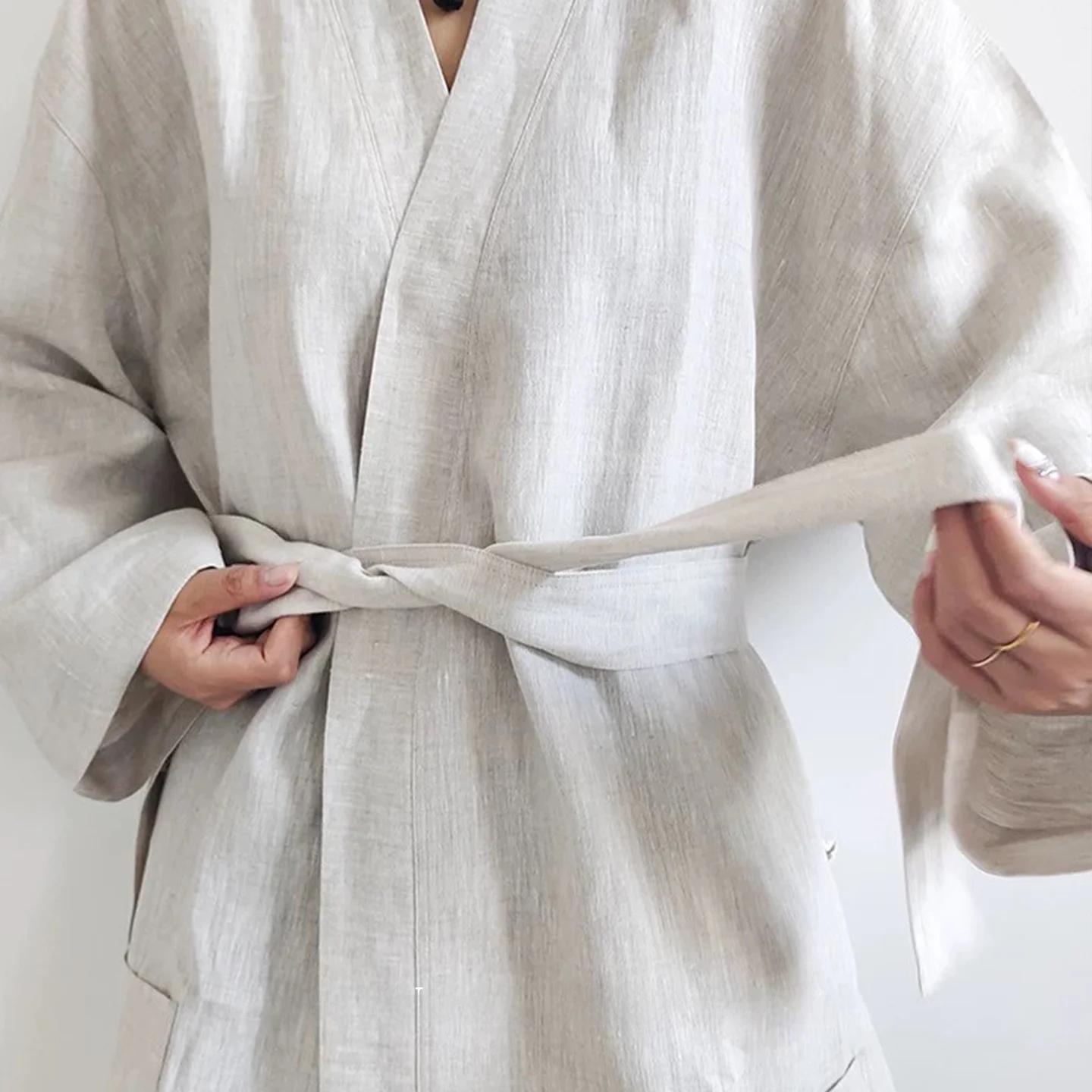 

100% чистый халат Haax Batobe ex Qui Dry для дома, с высокой впитываемостью, удобный, для взрослых