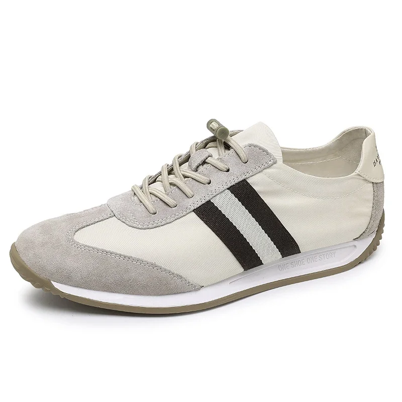 

Forrest Gump men's shoes fabric casual board shoes men's motorcycle shoes