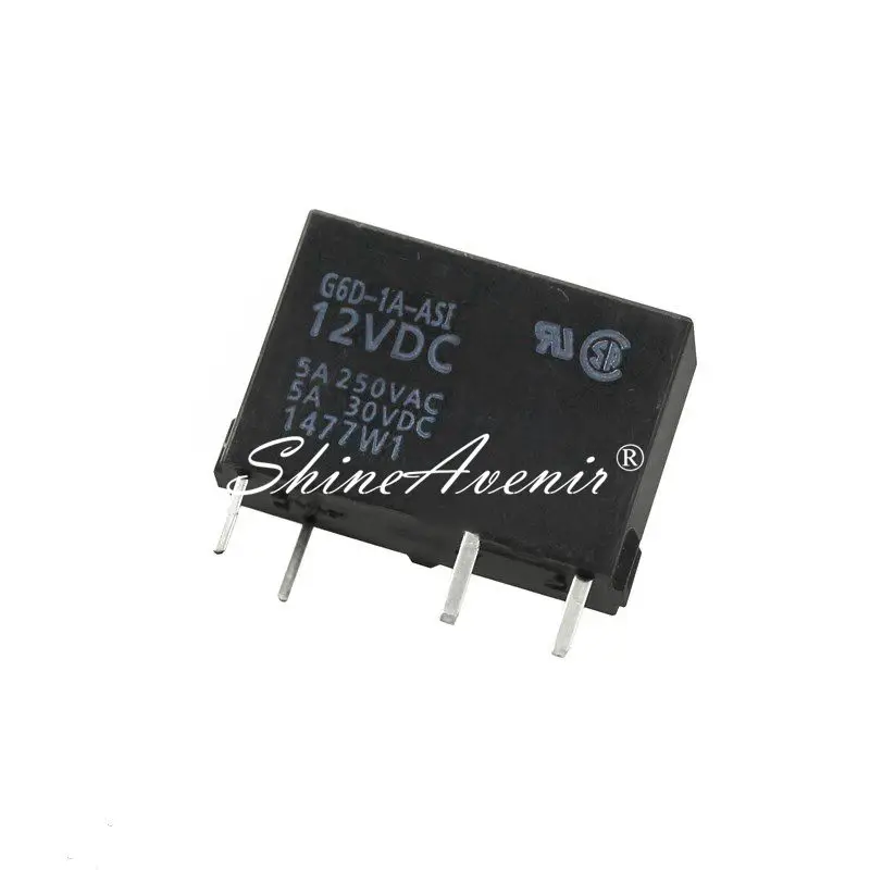 10Pcs G6D-1A-Asi-5V… - image