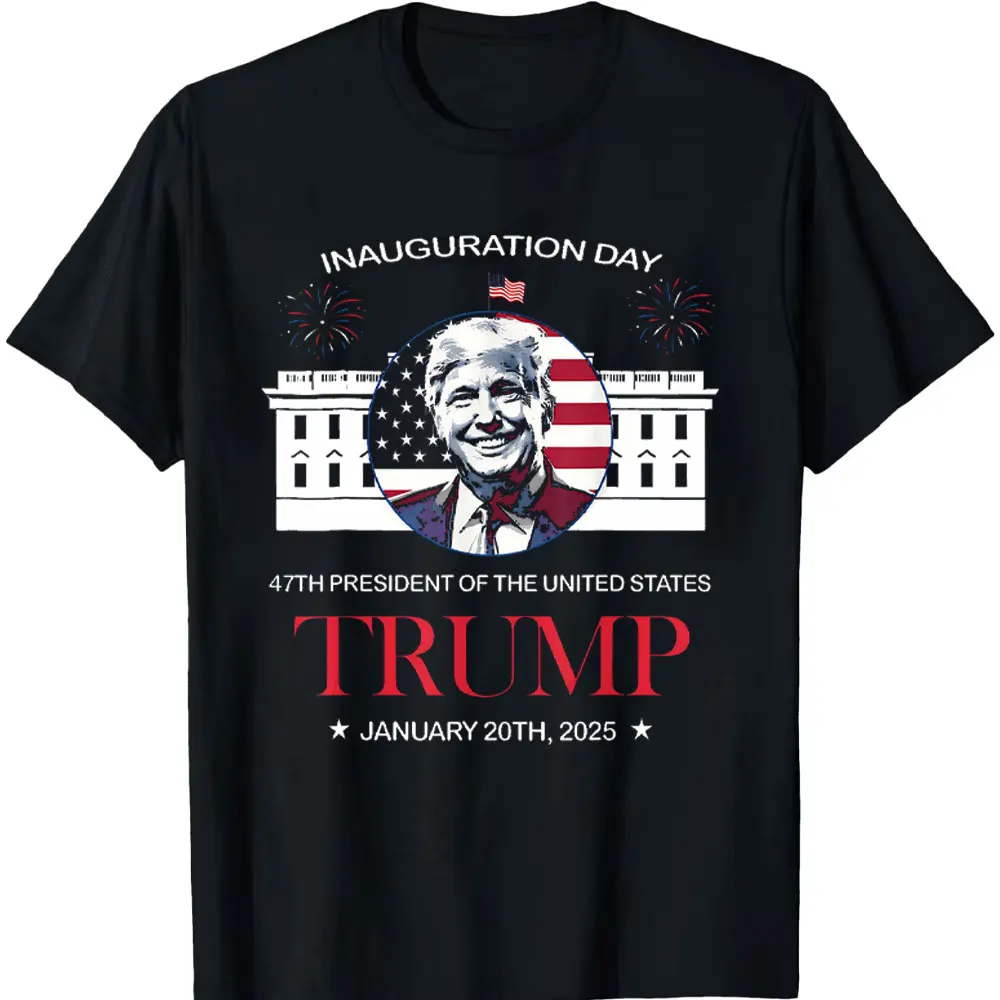 TLL BE HOME FORadimaaCHRISTMAS Donald Trump Supporter Men Cotton Tshirt The Return Lady T-Shirt Trump Supporter Aesthetic Top