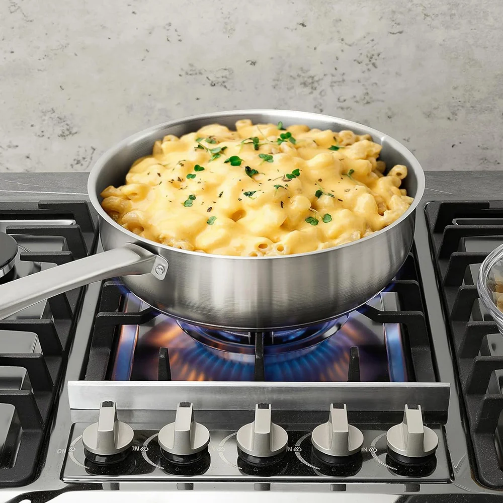 10-Piece Stainless Steel Cookware Set 4