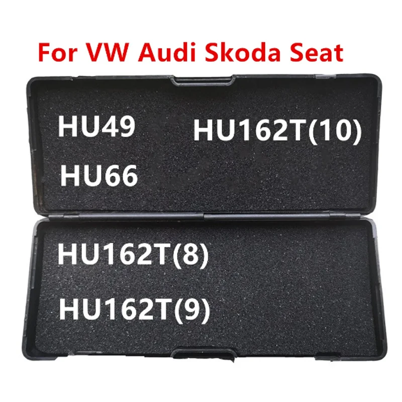 original LiShi 2 in 1 2in1 2-in-1 HU49 HU66 HU162T(8) HU162T(9) HU162T(10) 8/9/10 CUT Locksmith Tools For VW Audi car lock keys