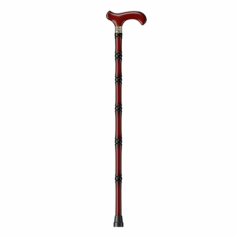 Walking Stick Solid Wood Walking Stick Four-Leg Non-Slip Wooden Walking Stick for the Elderly Wooden Cane Lightweight Walking