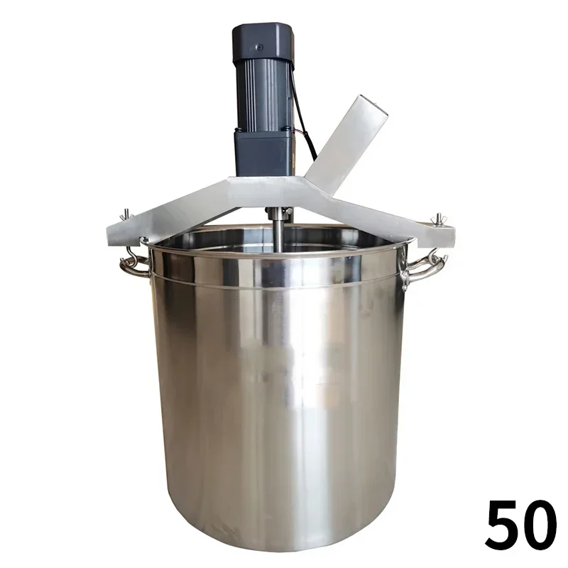 40L Direct Heat Cooking Mixer Small Automatic Stirrer, Food Cooking Mixer, Stir-frying Sauce Cooking Mixer