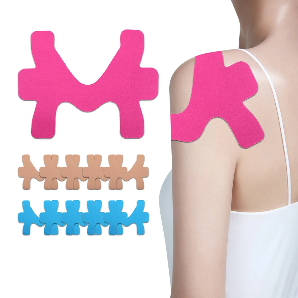 

10PCS Kinesiology Tape for Ankle,Ankle Tape Precut,Cotton Waterproof & Breathable,Enhance Elastic AthleticTape for Ankle Support