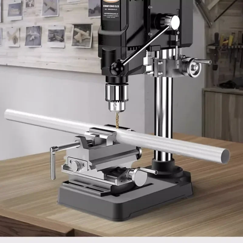 Heißer Verkauf Tischbohrmaschine Kleine Haushalts 220 v High Power Industrie-gradeTable Multi-funktion Hochpräzise Bohrmaschine