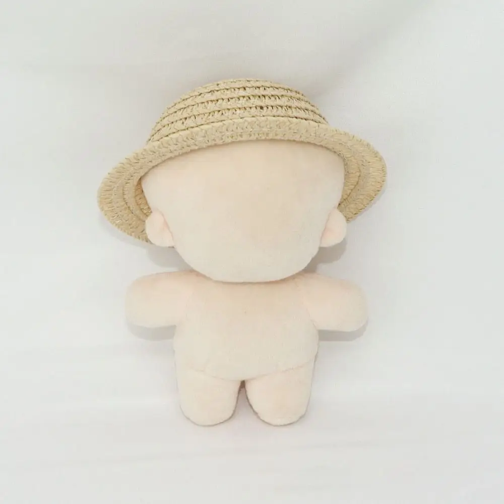 Mini sombrero en miniatura para casa de muñecas, 5 estilos, sombrero tejido hecho a mano, accesorios, adorno para casa de muñecas, sombreros tejidos a mano, muñecas de algodón de 10cm