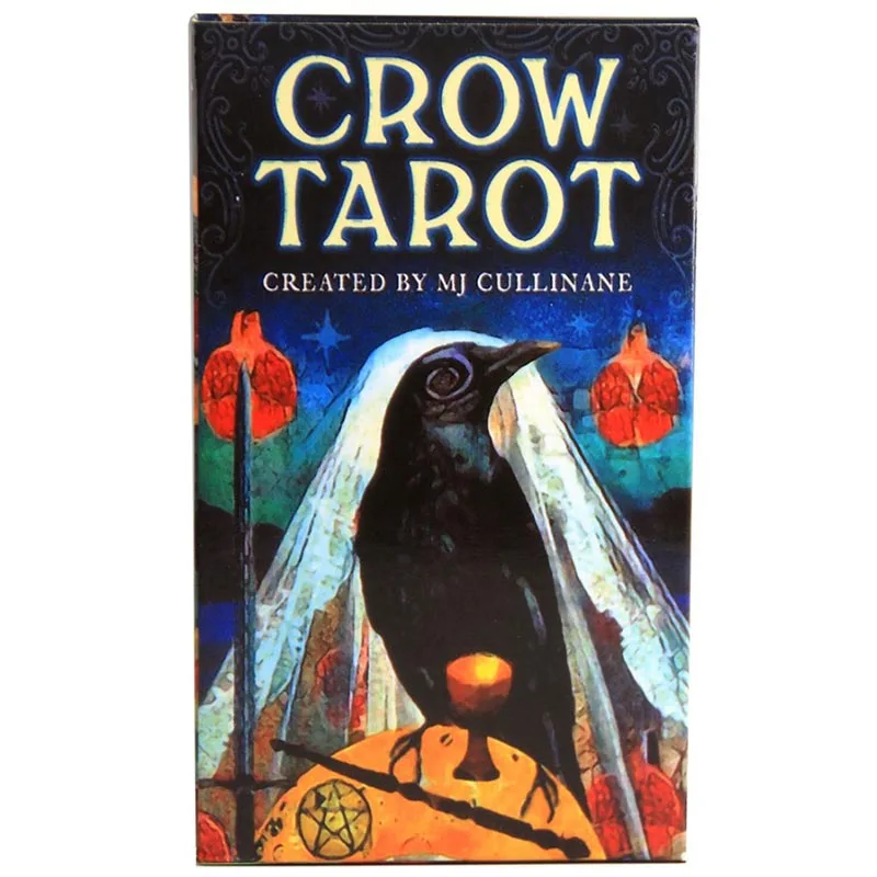 All English COSMA VISIONS Tarot Cards Classic Self-Learning Props Divination Rune Oracle prism Board Game With PDF-guidebook