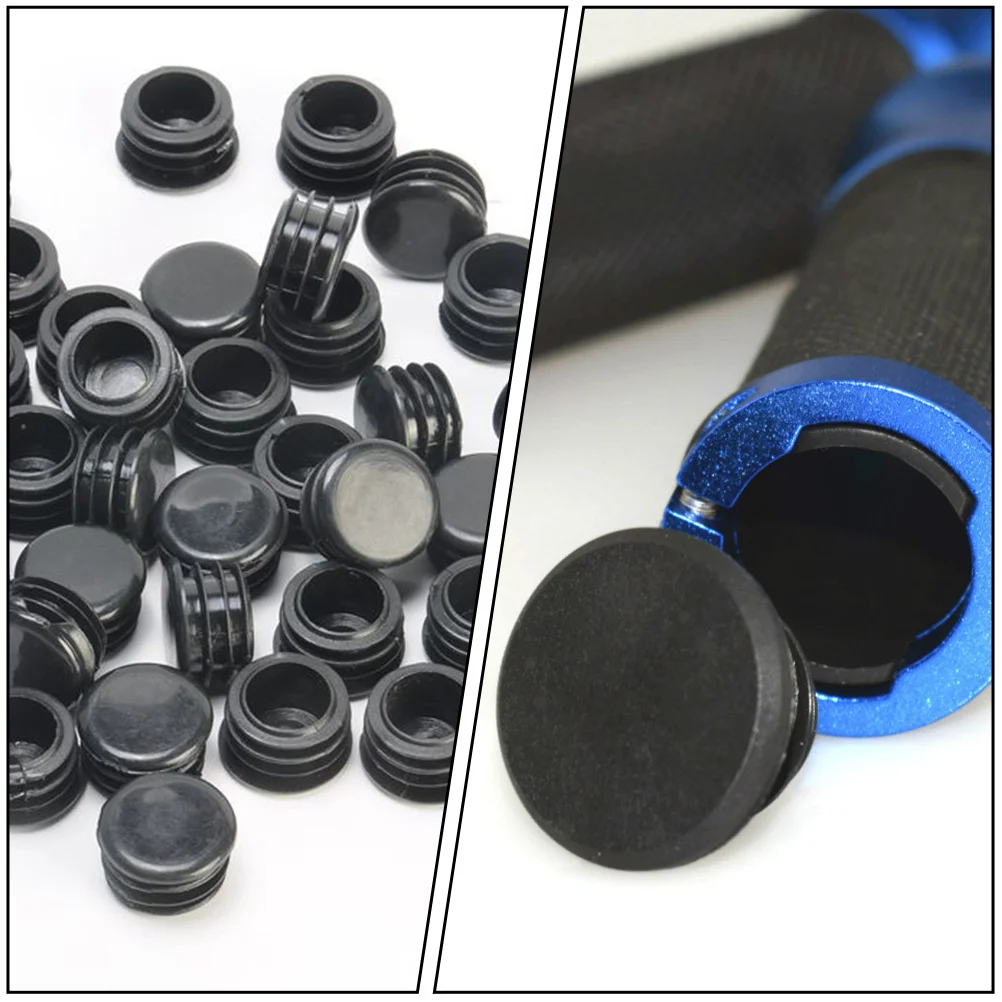 12 قطعة مقود الدراجة نهاية المقابس كل مباراة لون نقي الطريق دراجة هوائية جبلية سدادة المقود نهاية المقابس لوازم الدراجات #1