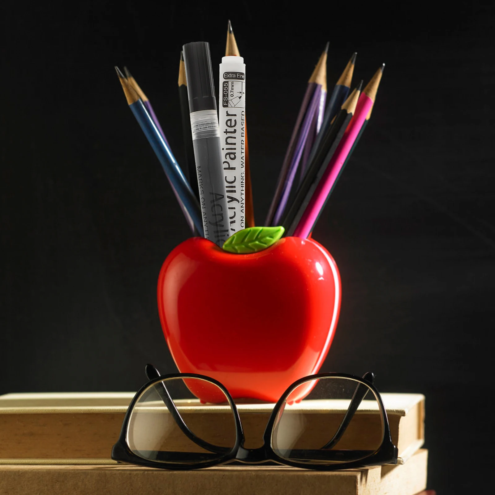 

6Pcs Odorless Acrylic Markers Premium Material Safe for Kids Adults Non Leaking Smooth Writing DIY Art Supplies