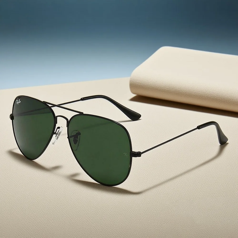 

25 New R 3026 Aviator Sunglasses Unisex UV400 Polarized Sports Driving Glasses Vintage Fashion Metal Frame Pilot Shades